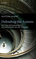 Cover: Defending the Axioms - Oxford University Press