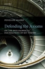Cover: Defending the Axioms - Oxford University Press