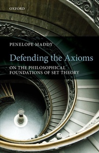 Enlarge image Cover: Defending the Axioms - Oxford University Press