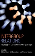 Cover: Intergroup Relations - Psychology Press Ltd