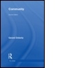Cover: Community - Routledge