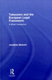 Abbildung von: Takeovers and the European Legal Framework - Routledge-Cavendish