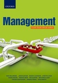 Cover: Management 4th South African edition - Oxford University Press Southern Africa