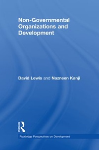 Enlarge image Cover: Non-Governmental Organizations and Development - Routledge