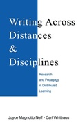 Cover: Writing Across Distances and Disciplines - Routledge