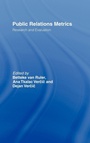 Cover: Public Relations Metrics - Routledge