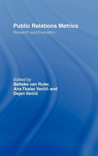 Enlarge image Cover: Public Relations Metrics - Routledge