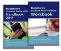 Cover: Blackstone's Student Police Officer Handbook & Workbook Pack 2011 - Oxford University Press