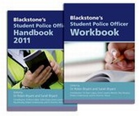 Abbildung von: Blackstone's Student Police Officer Handbook & Workbook Pack 2011 - Oxford University Press