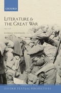 Cover: Literature and the Great War 1914-1918 - Oxford University Press