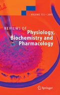 Cover: Reviews of Physiology, Biochemistry and Pharmacology 155 - Springer