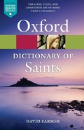 Cover: The Oxford Dictionary of Saints, Fifth Edition Revised - Oxford University Press