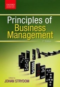 Cover: Principles of Business Management - Oxford University Press Southern Africa