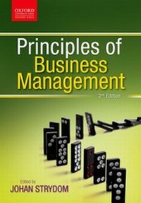 Enlarge image Cover: Principles of Business Management - Oxford University Press Southern Africa