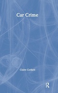 Cover: Car Crime - Willan Publishing