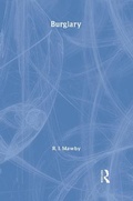 Cover: Burglary - Willan Publishing