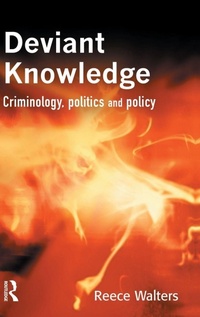 Enlarge image Cover: Deviant Knowledge - Willan Publishing