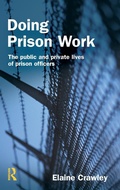Bild: Doing Prison Work - Willan Publishing