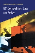 Cover: EC Competition Law and Policy - Willan Publishing