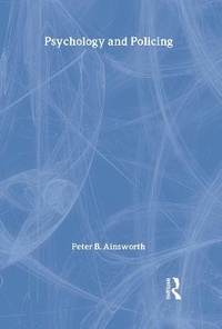 Abbildung von: Psychology and Policing - Willan Publishing