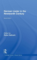 Cover: German Lieder in the Nineteenth Century - Routledge