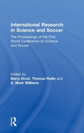 Cover: International Research in Science and Soccer - Routledge