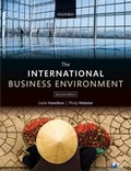 Cover: The International Business Environment - Oxford University Press