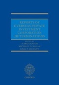 Cover: Reports of Overseas Private Investment Corporation Determinations - Oxford University Press
