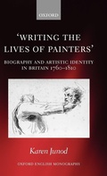 Cover: Writing the Lives of Painters - Oxford University Press