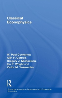 Enlarge image Cover: Classical Econophysics - Routledge