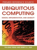 Cover: Ubiquitous Computing - Information Science Reference
