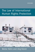 Cover: The Law of International Human Rights Protection - Oxford University Press