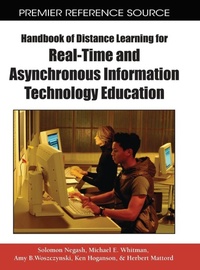 Enlarge image Cover: Handbook of Distance Learning for Real-time and Asynchronous Information Technology Education - Information Science Reference