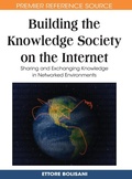 Cover: Building the Knowledge Society on the Internet - Information Science Reference