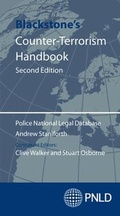 Cover: Blackstone's Counter-terrorism Handbook - Oxford University Press