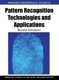 Cover: Pattern Recognition Technologies and Applications - Information Science Reference