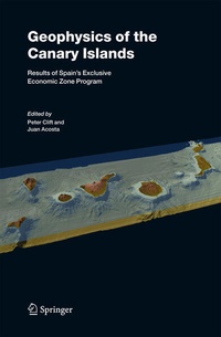 Enlarge image Cover: Geophysics of the Canary Islands - Springer