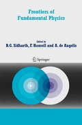 Cover: Frontiers of Fundamental Physics - Springer