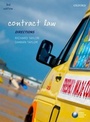 Cover: Contract Law Directions - Oxford University Press