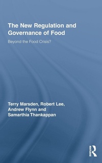 Enlarge image Cover: The New Regulation and Governance of Food - Routledge