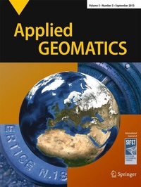Abbildung von: Applied Geomatics - Springer