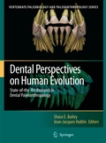 Cover: Dental Perspectives on Human Evolution - Springer