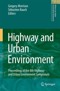 Abbildung von: Highway and Urban Environment - Springer