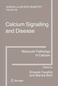 Cover: Calcium Signalling and Disease - Springer