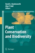Cover: Plant Conservation and Biodiversity - Springer