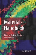 Cover: Materials Handbook - Springer