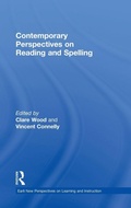 Cover: Contemporary Perspectives on Reading and Spelling - Routledge