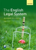 Cover: The English Legal System - Oxford University Press