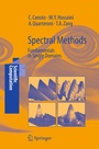 Cover: Spectral Methods - Springer