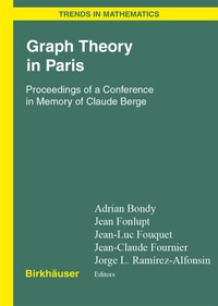 Abbildung von: Graph Theory in Paris - Birkhäuser